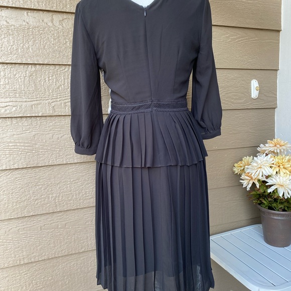 Nem Luxury design Paris womens plated dress - Picture 2 of 16